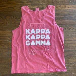 University of Alabama Kappa Kappa Gamma Shirt